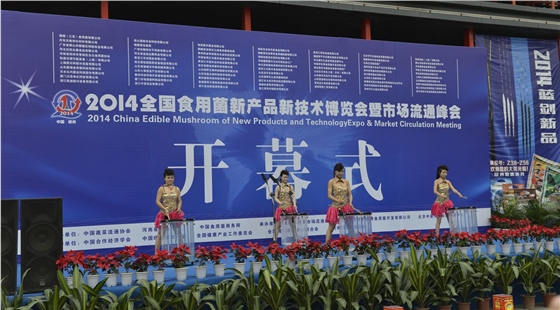 2014全國(guó)食用菌新產(chǎn)品新技術(shù)博覽會(huì)暨市場(chǎng)流通峰會(huì)-開(kāi)幕式.1-億昌菌業(yè).JPG