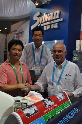 2012.08.28在第18屆國(guó)際食用菌大會(huì)