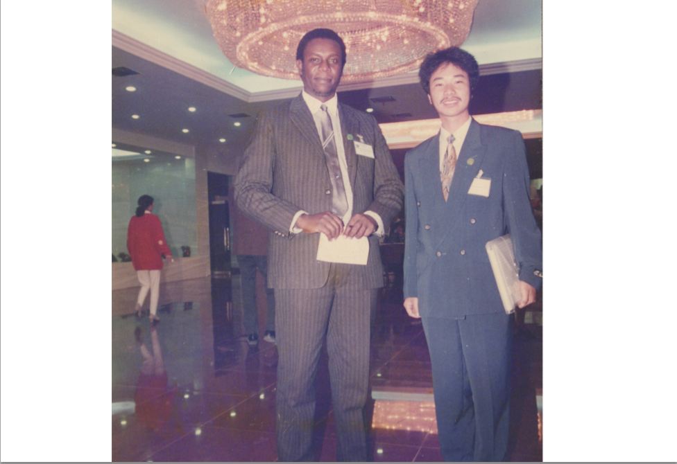 1994年國(guó)際會(huì)議與外國(guó)專家研討食用菌課題-億昌菌業(yè)